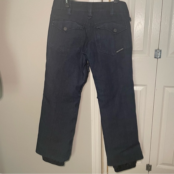 Sessions Recco denim snowboard pants size M - Picture 3 of 11